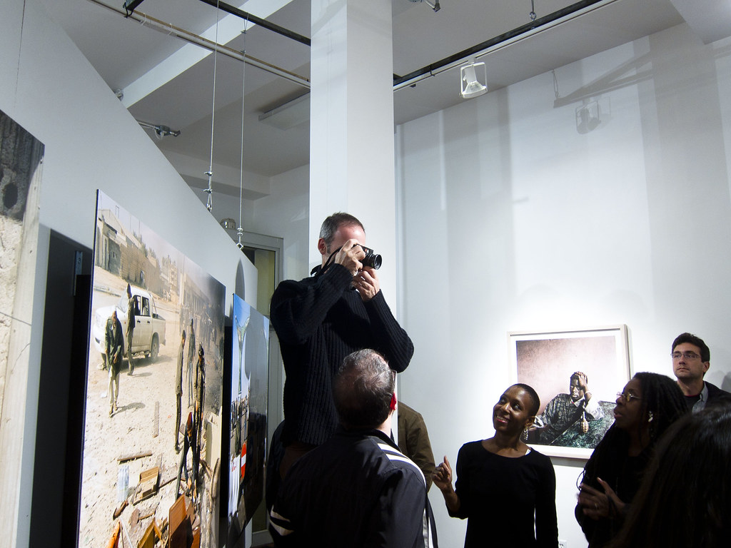 Michael Kamber, Bronx Doc Center's exhibition of Tim Hetherington