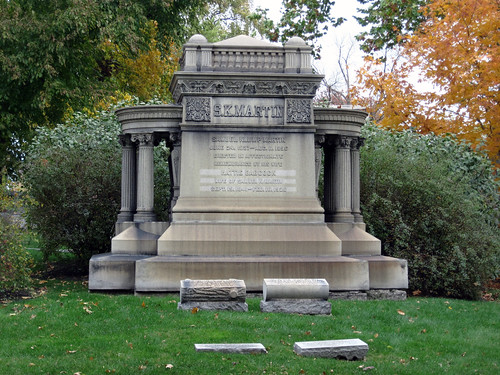 Graceland Cemetery, Chicago