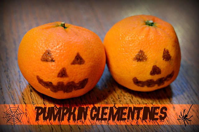 Pumpkin Clementines