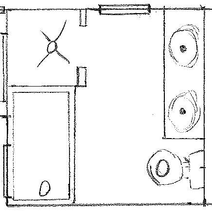 Plan 1 Second Floor Bathroom