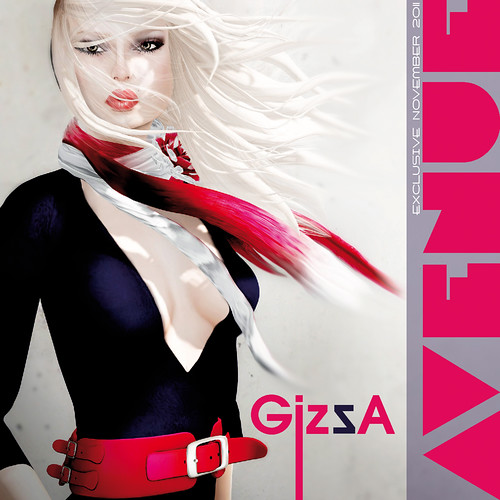 AVENUE Magazine November Exclusive - GizzA