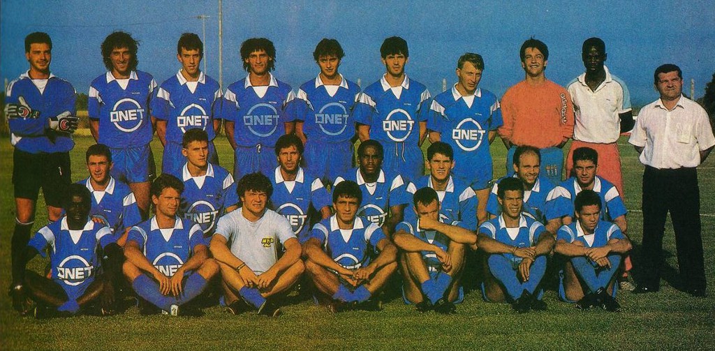 bastia 1987-88