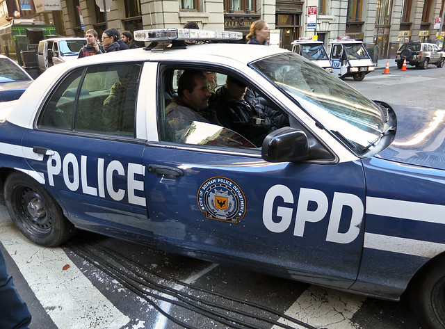 Gotham City Police Car