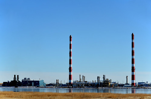 Industrial Plant by pokoroto