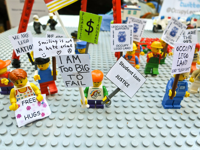 Occupy LEGO Land