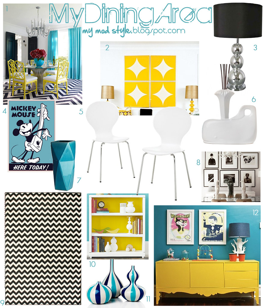 My Dining Area Inspiration Board