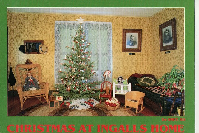 Christmas at Ingalls Home