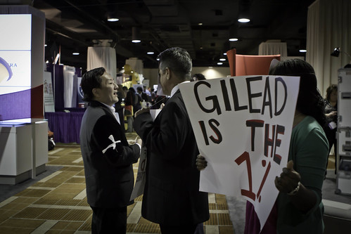 Occupy Gilead Protest