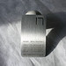 metal steel business cards laser cut + laser engraving