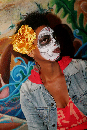 Day of the Dead: Female Portrait