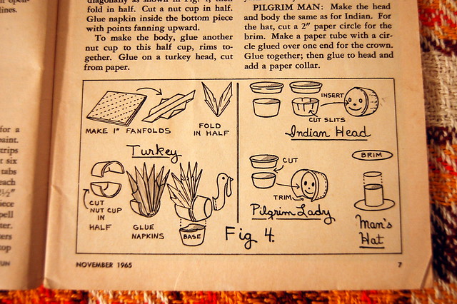 vintage thanksgiving inspiration: pack o' fun, november 1965.