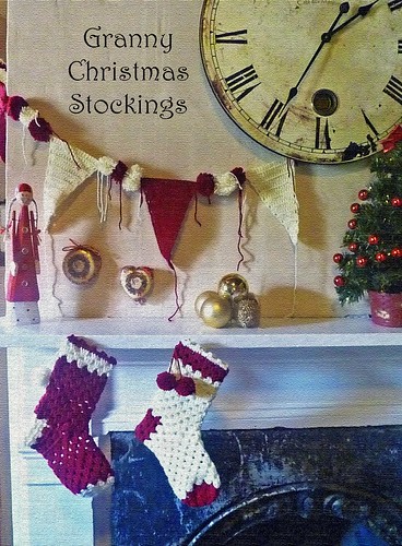 Granny Christmas Stockings