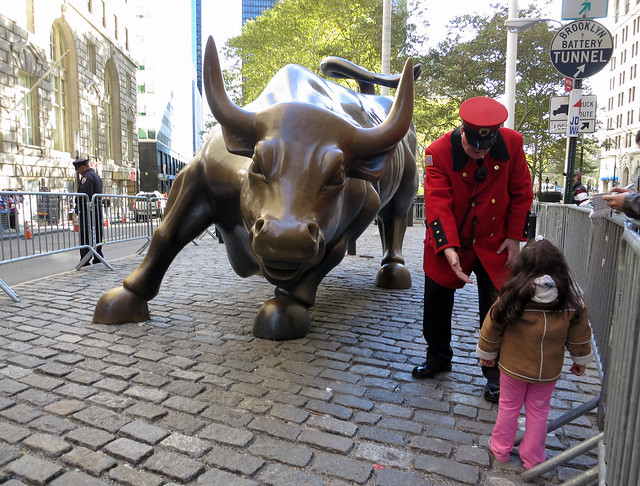 Come Say Hello To The Wall Street Bull