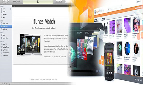 Nuevo round entre Apple y Google por la música online
