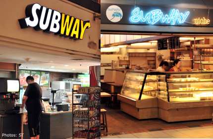 Subway vs Subway Niche