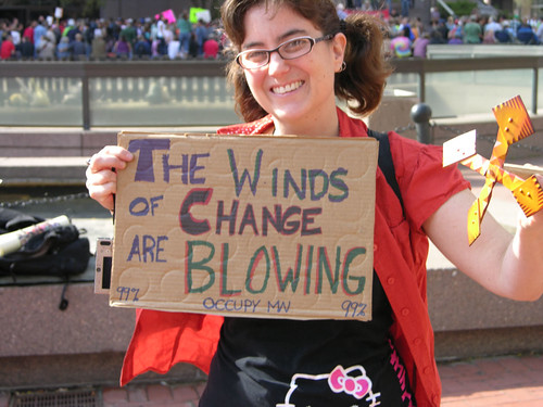 the winds of change are blowing