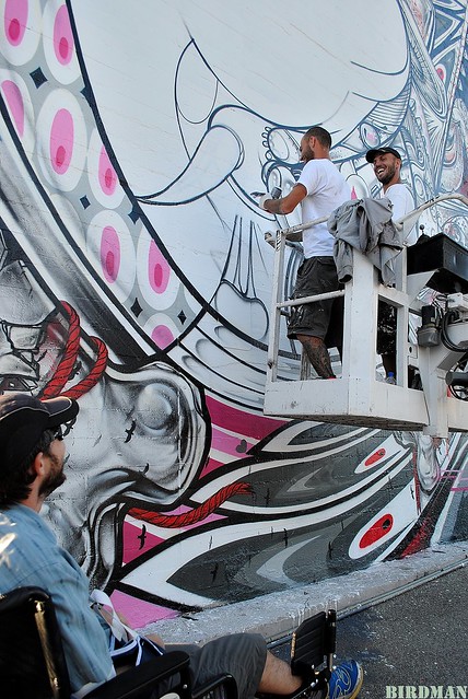 Jetset Graffiti, How & 
Nosm