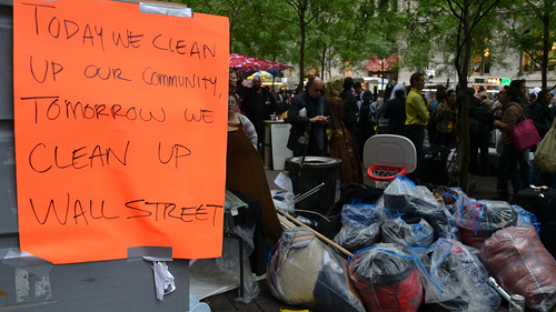 NYC Occupy Wall Street Facing Eviction, Call For Mass Turn-