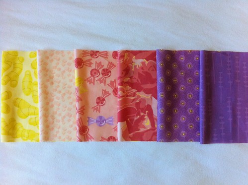 Sweets & Flowers Fabric Collection