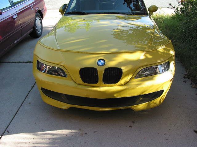 2001 BMW M Coupe | Phoenix Yellow | Gray/Black