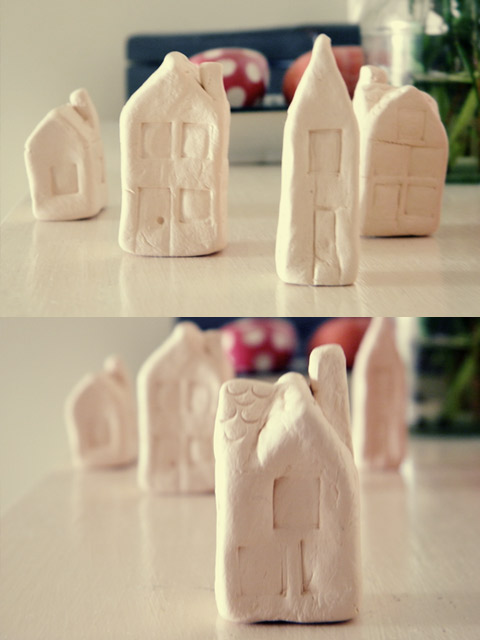 Little clay houses
