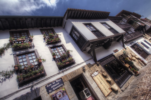 Street. Santillana del Mar, Cantabria. Calle