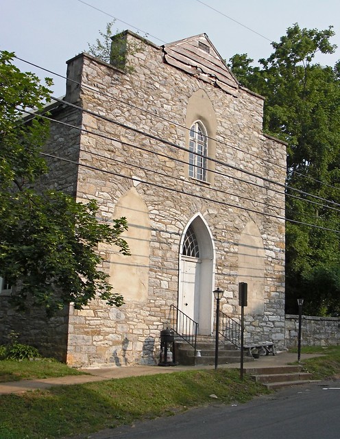 Trinity Episcopal Church,Shepherdstown
