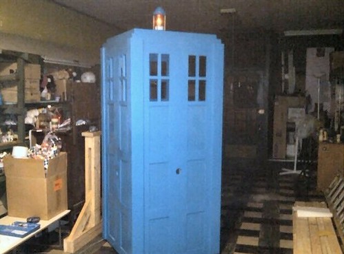 TARDIS Bondage Box