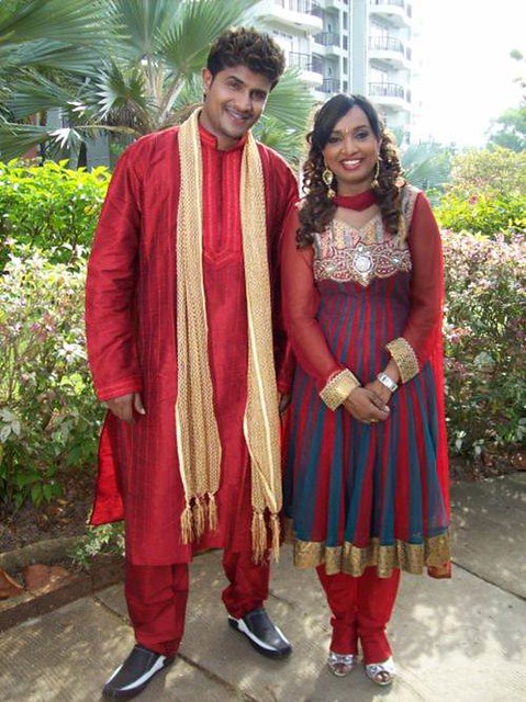 Muzikal Jodoh Deepavali - Shahshi Tharan & Kenchana Devi