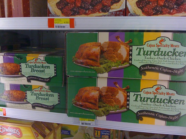 Its TURDUCKEN time at the commissary again!
