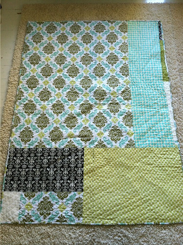 Finished quilt for Rickelle