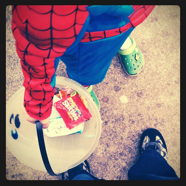 #fromwhereistand with spiderman
