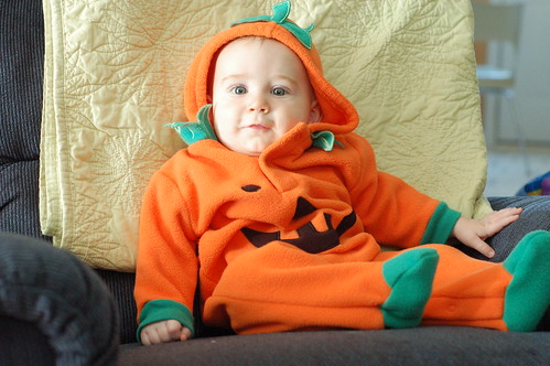 cute pumpkin costume