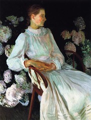 Katharine Pratt in1890 - artist John Singer Sargent