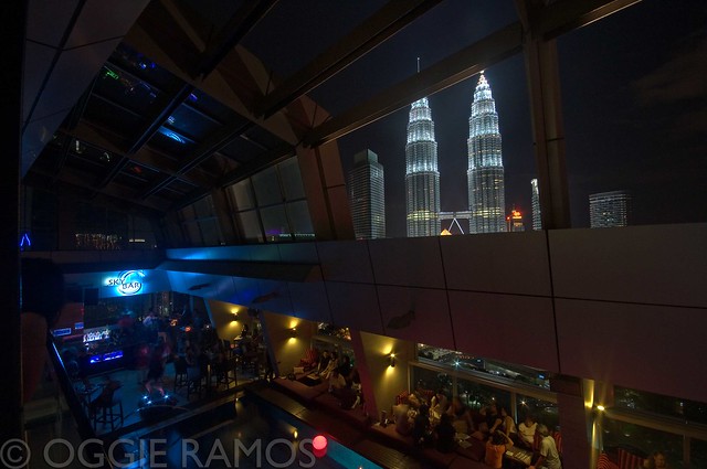 Malaysia - Skybar Loft View