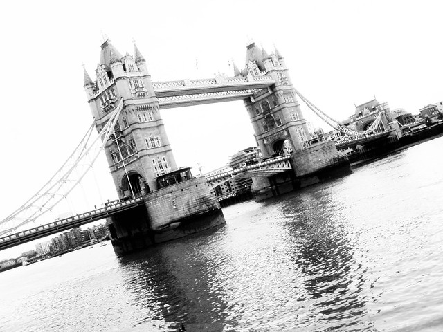 London Bridge is falling down...