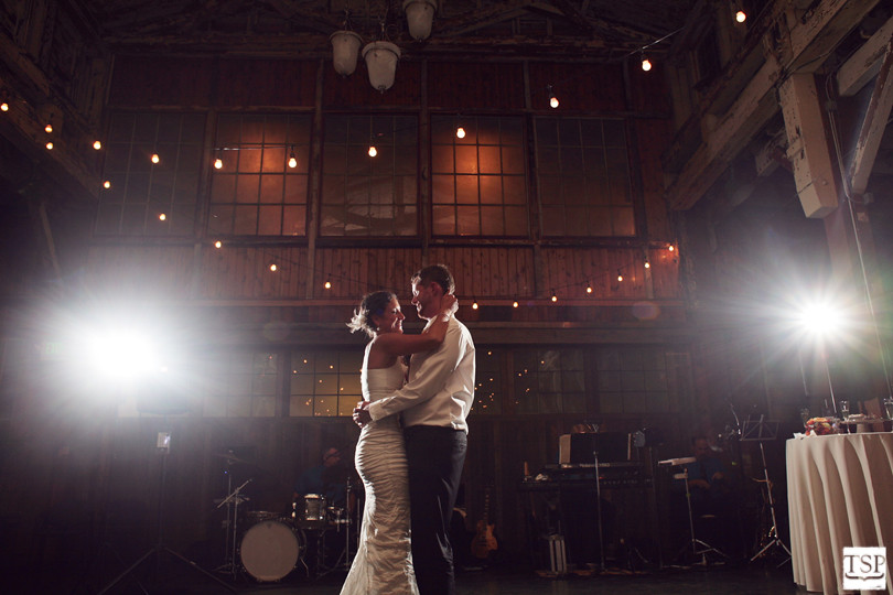 First Dance at Sodo Park