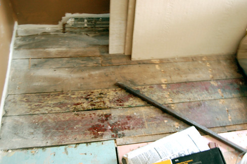 Old floorboards