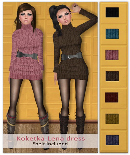 Koketka - Lena dress NEW
