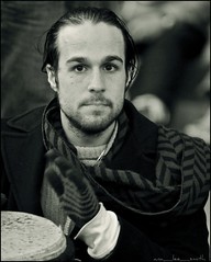 the face of occupy toronto .... christopher