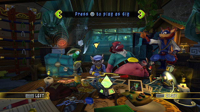 Sly Cooper: Thieves in Time for PS3