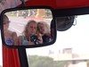 Tuktuk Mirror