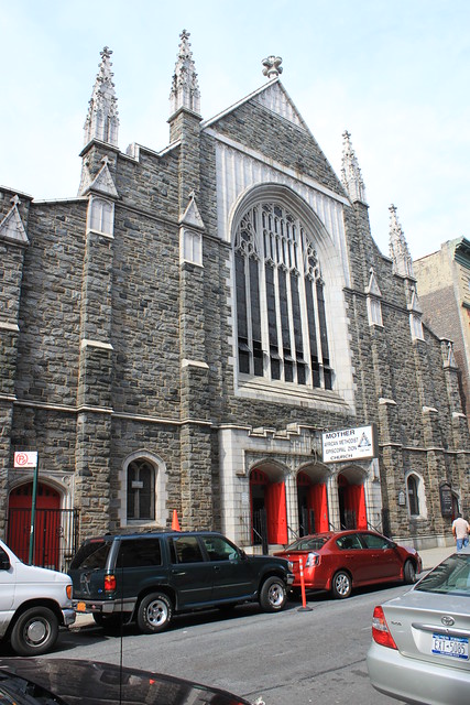 Mother African Methodist Episcopal Zion Church