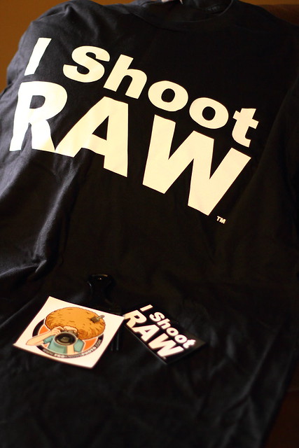 shoot raw
