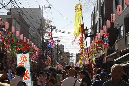 Tanabata matsuri at Kappabashi