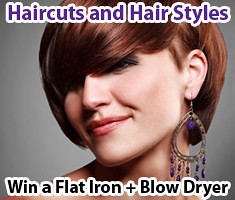 Haircuts and Hairstyles Photo Contest on Lenzr.com