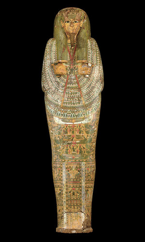 Ancient Egypt: The Merrin Gallery's Sarcophagus (Lid)