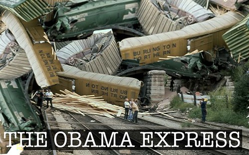 THE OBAMA EXPRESS by Colonel Flick