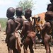 Dentro de uma vila Himba