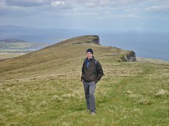 Dennis on Leac Nan Fionn (1225 ft)